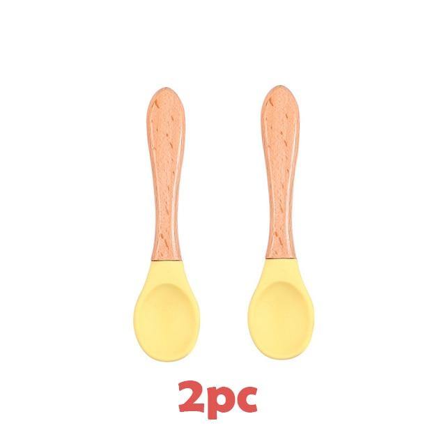 Baby Silicone Dining Tableware - MaviGadget