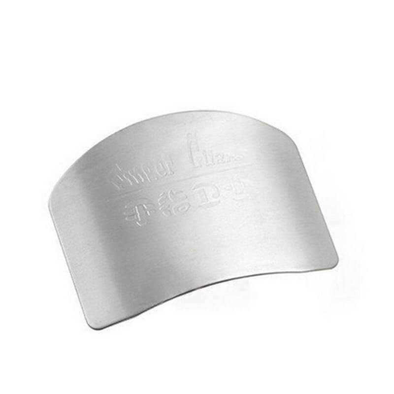 Stainless Steel Safety Cutting Finger Protector - MaviGadget