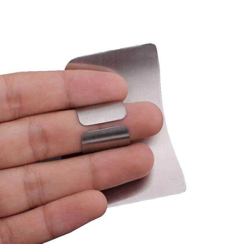 Stainless Steel Safety Cutting Finger Protector - MaviGadget