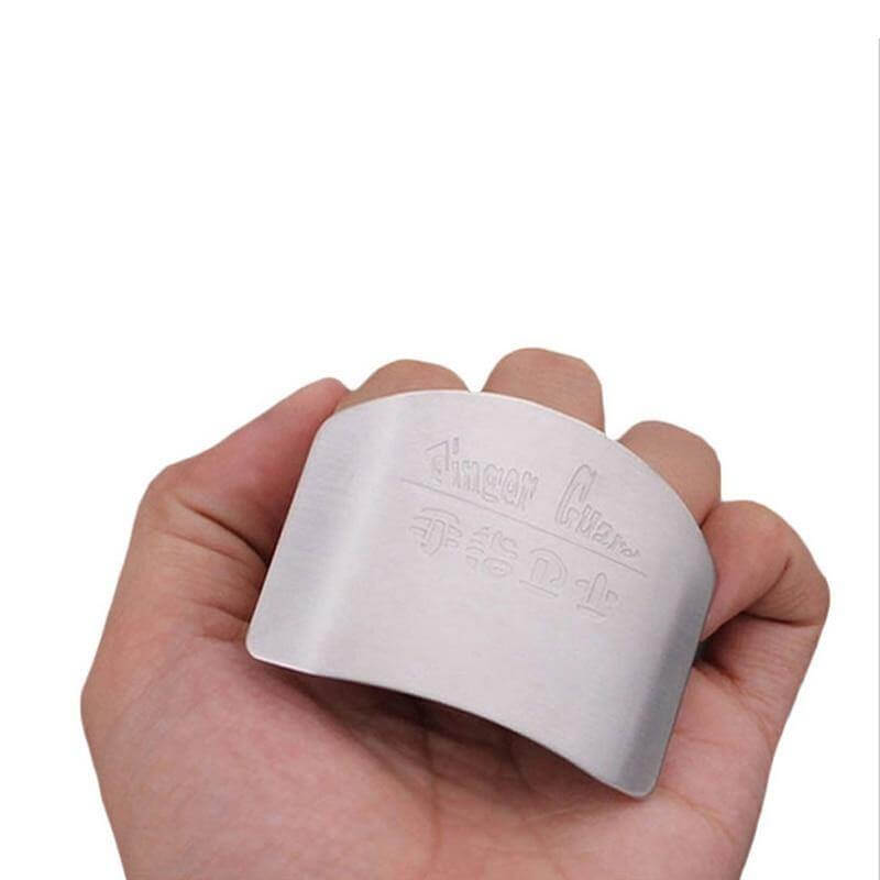 Stainless Steel Safety Cutting Finger Protector - MaviGadget