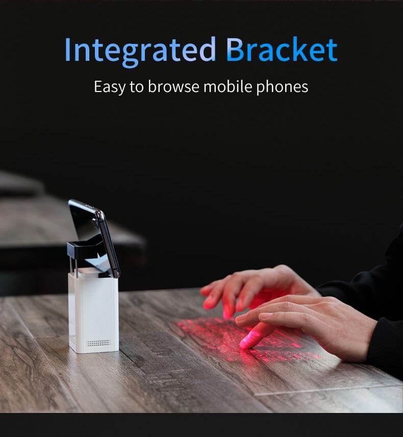 Portable Laser Keyboard - MaviGadget