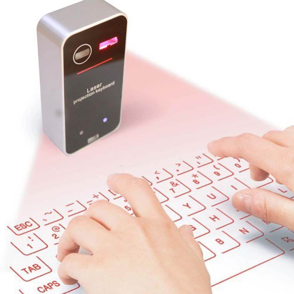 Portable Laser Keyboard - MaviGadget