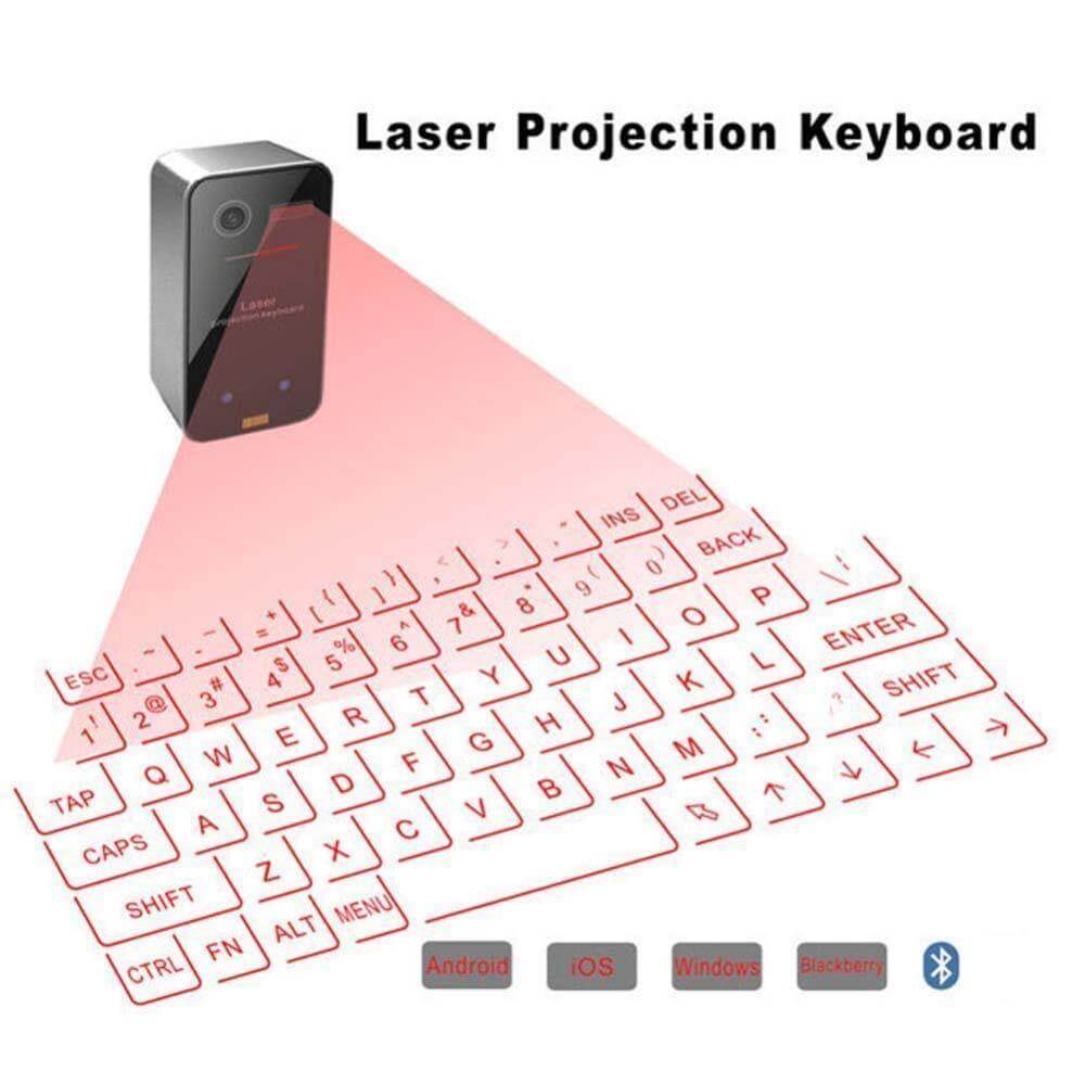 Portable Laser Keyboard - MaviGadget