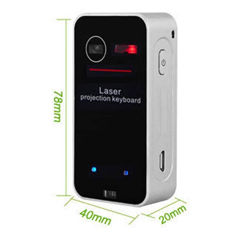 Portable Laser Keyboard - MaviGadget