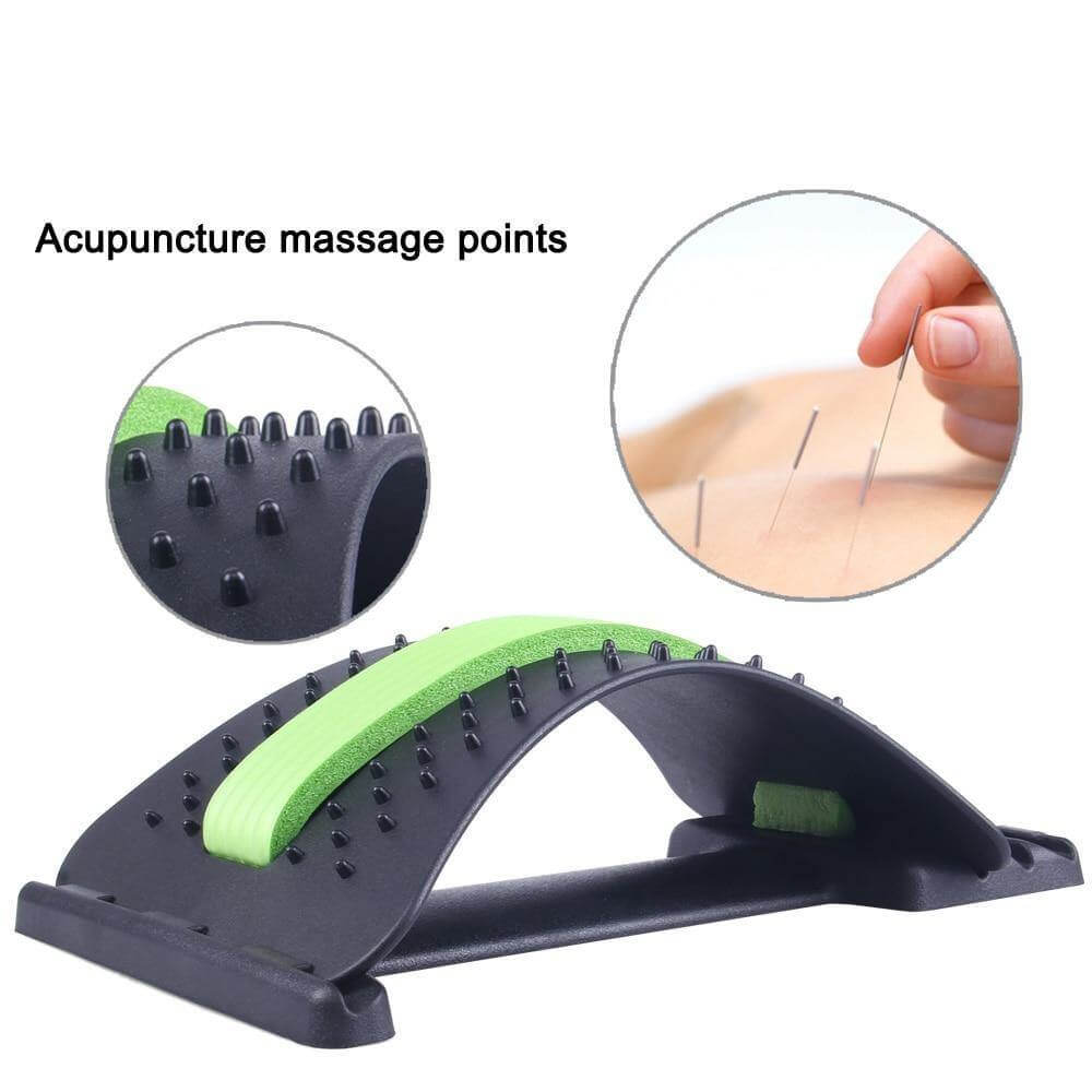 Magic Stretcher Chiropractic Back Massager - MaviGadget