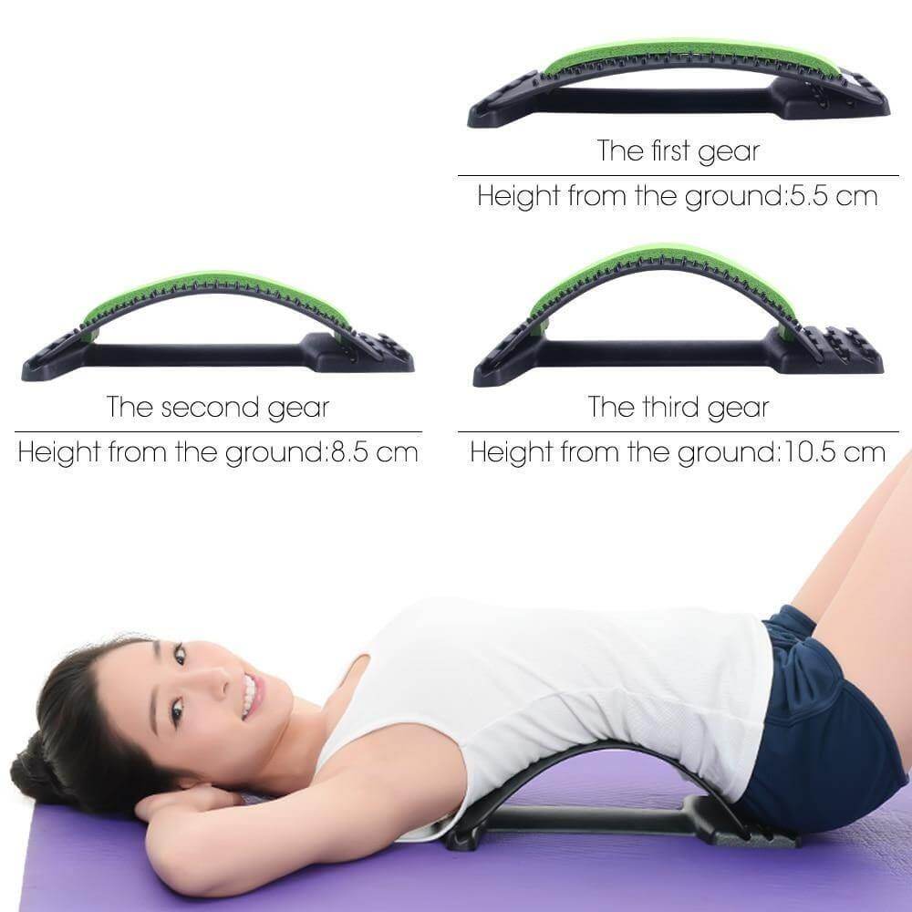 Magic Stretcher Chiropractic Back Massager - MaviGadget