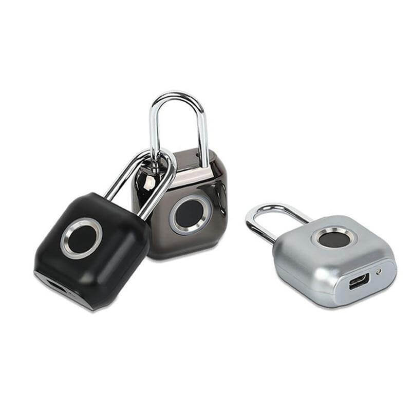 Smart Keyless Waterproof USB Fingerprint Lock - MaviGadget