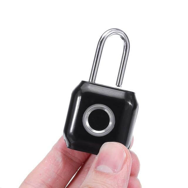 Smart Keyless Waterproof USB Fingerprint Lock - MaviGadget