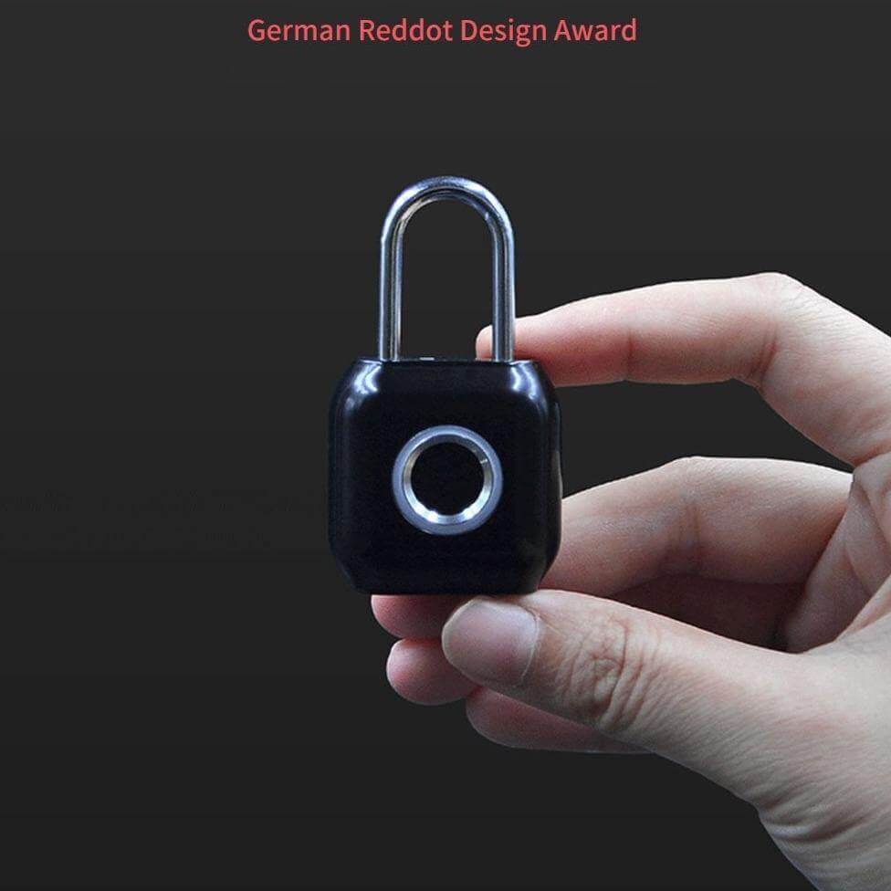 Smart Keyless Waterproof USB Fingerprint Lock - MaviGadget
