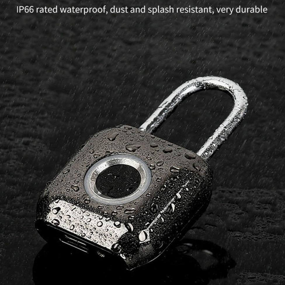 Smart Keyless Waterproof USB Fingerprint Lock - MaviGadget