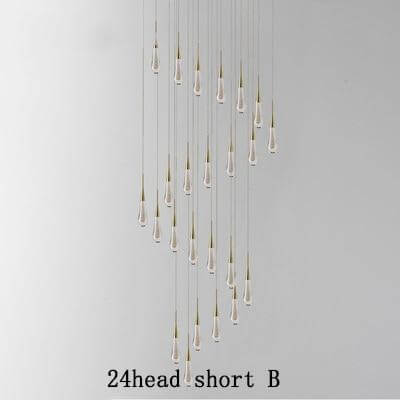 Melting Glass Crystal Luxury Pendant Lights - MaviGadget