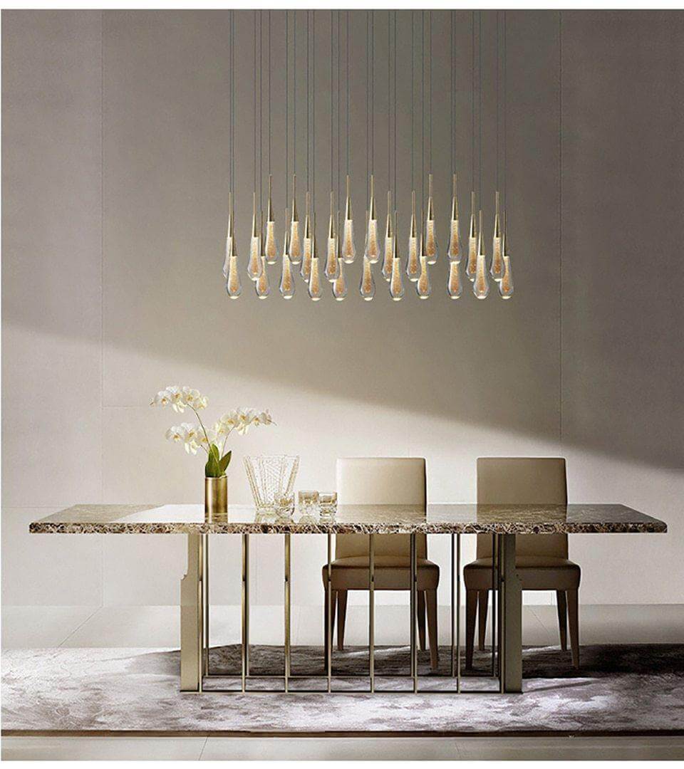 Melting Glass Crystal Luxury Pendant Lights - MaviGadget