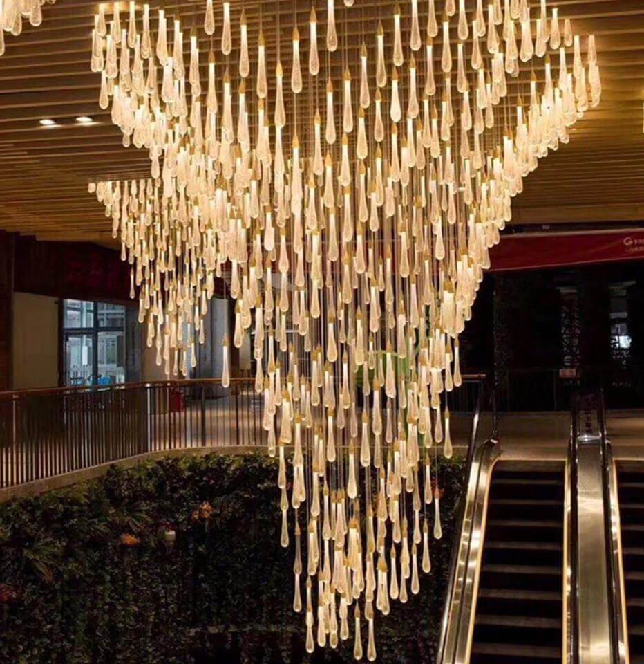 Melting Glass Crystal Luxury Pendant Lights - MaviGadget