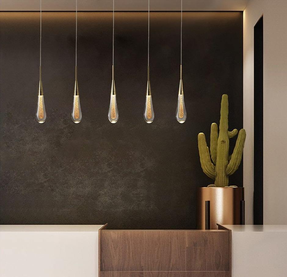 Melting Glass Crystal Luxury Pendant Lights - MaviGadget