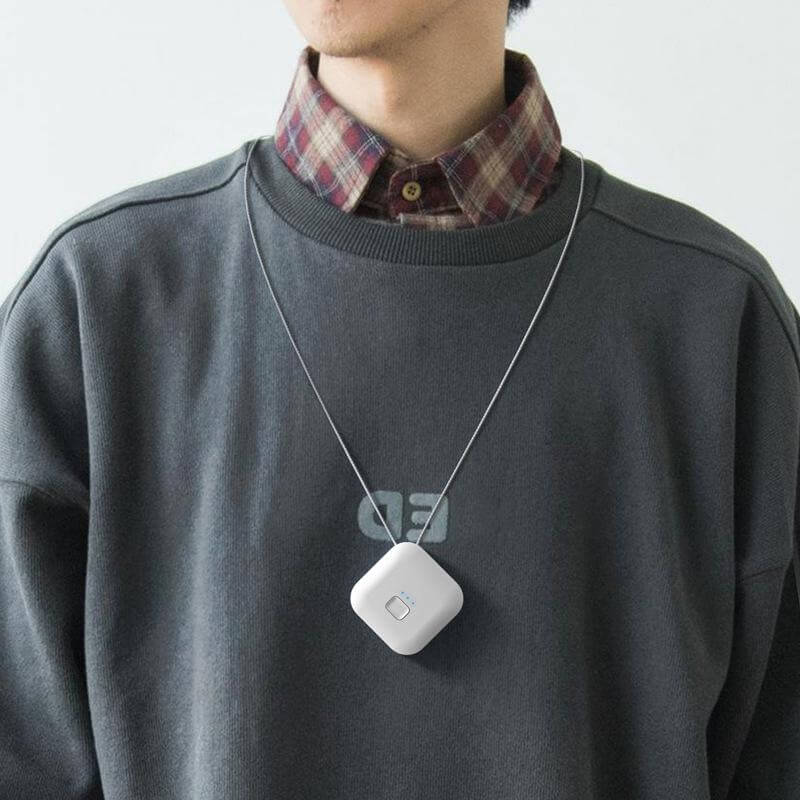 Air Purifier Necklace - MaviGadget