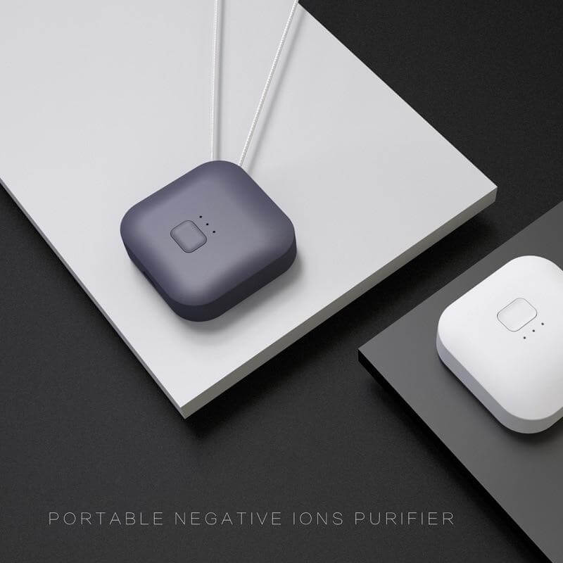 Air Purifier Necklace - MaviGadget
