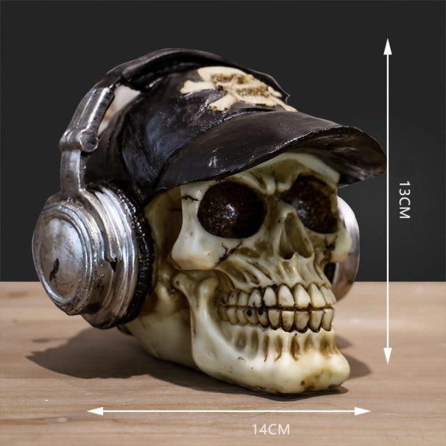 Skull Resin Skeleton Army Figurine Halloween Decoration - MaviGadget