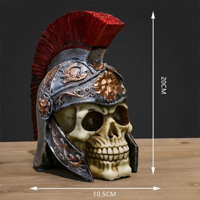 Skull Resin Skeleton Army Figurine Halloween Decoration - MaviGadget
