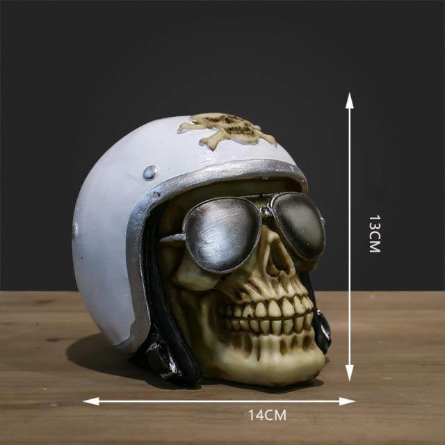 Skull Resin Skeleton Army Figurine Halloween Decoration - MaviGadget