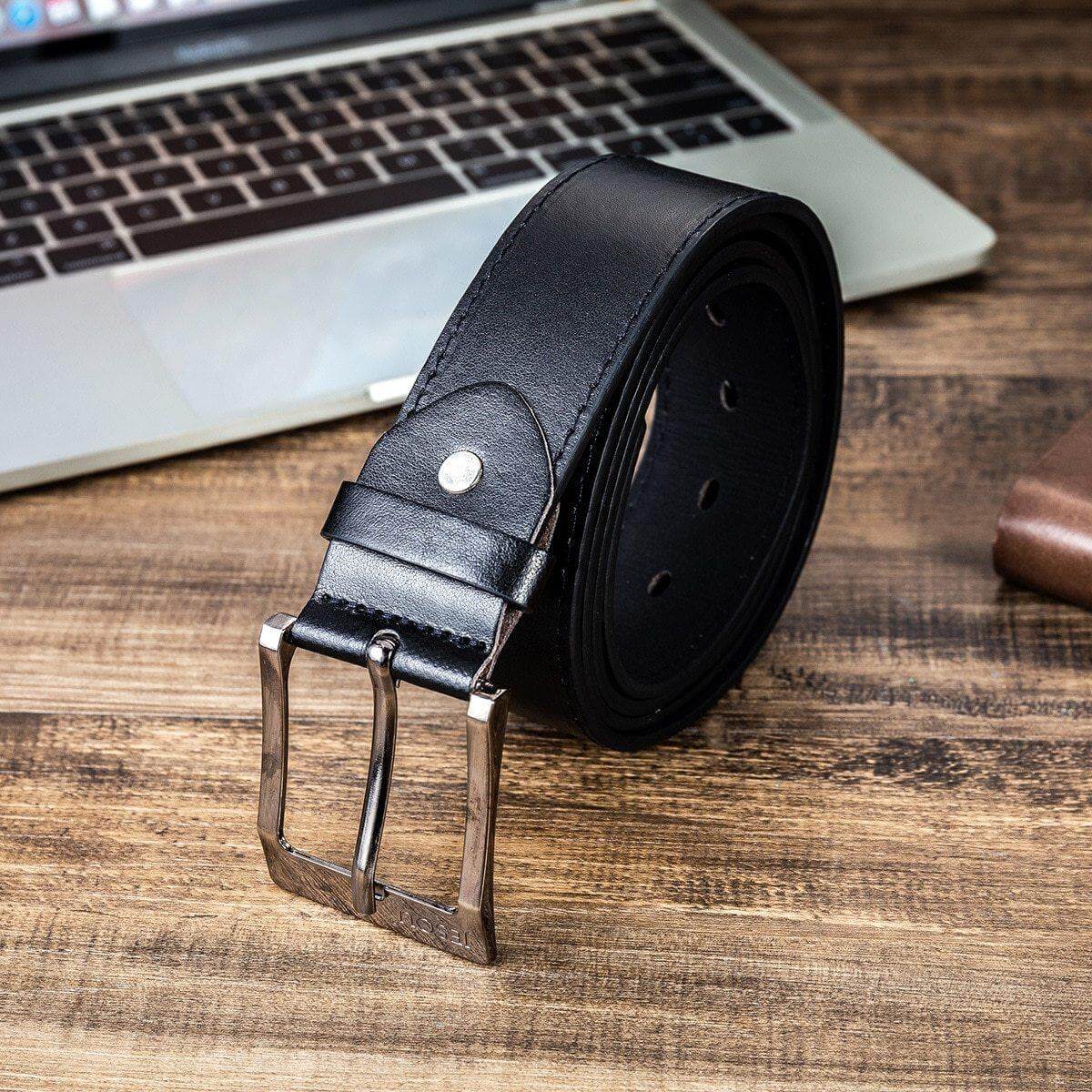6pcs/Set Leather Elegant Men's Gift Set - MaviGadget