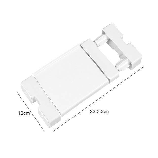 No-Drill Adjustable Kitchen Cabinet Organizer Rack - MaviGadget