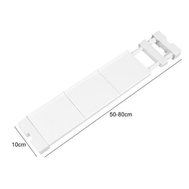 No-Drill Adjustable Kitchen Cabinet Organizer Rack - MaviGadget