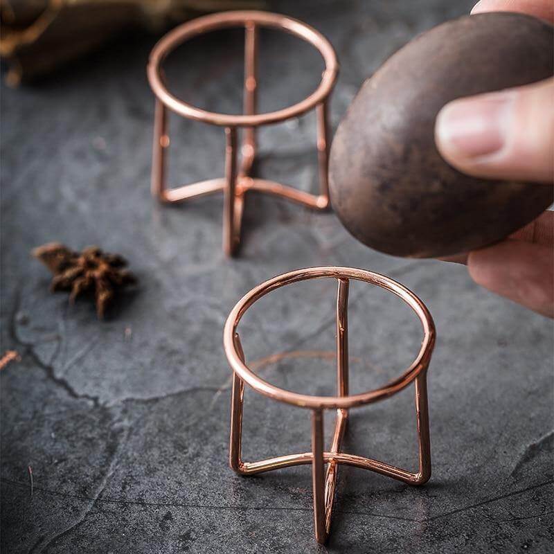 3pcs Elegant Metal Egg Holder - MaviGadget