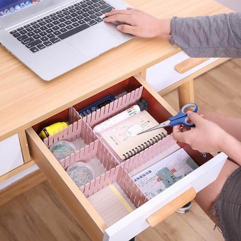 Adjustable Drawer Easy Storage Divider - MaviGadget