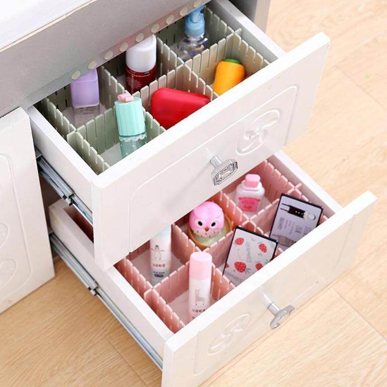 Adjustable Drawer Easy Storage Divider - MaviGadget