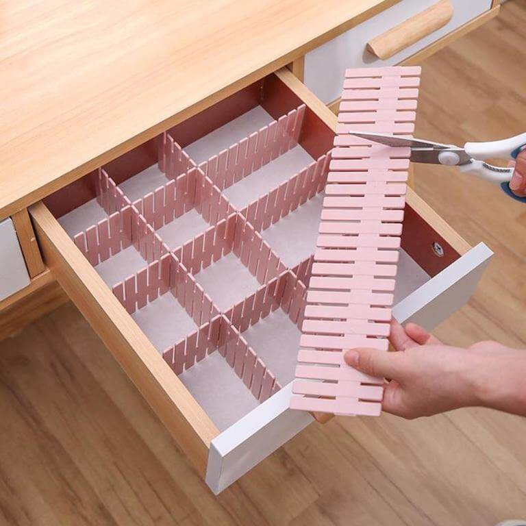 Adjustable Drawer Easy Storage Divider - MaviGadget