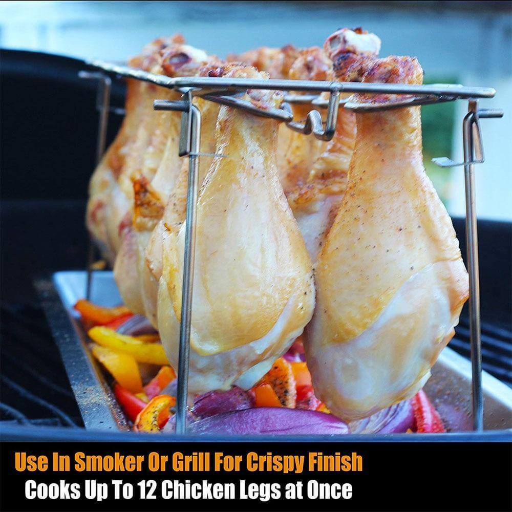 Stainless Steel Chicken Wing Rack - MaviGadget