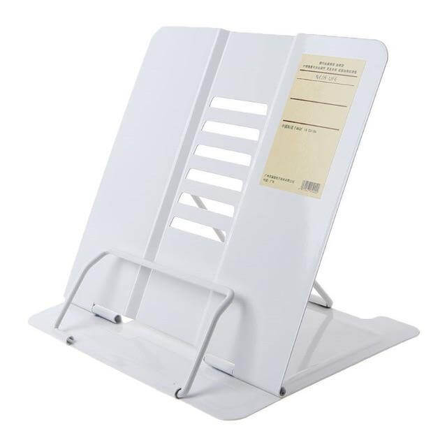 Portable Adjustable Easy Stand Book Holder - MaviGadget