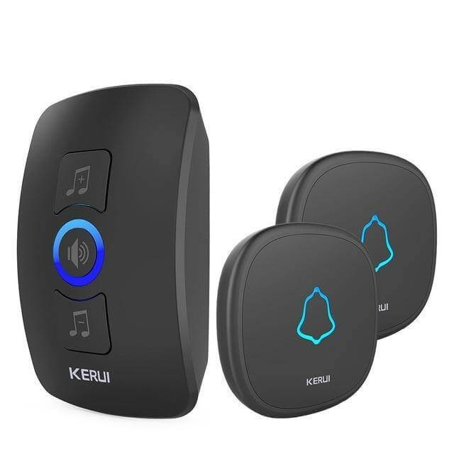 Wireless Waterproof Touch Button Doorbell - MaviGadget
