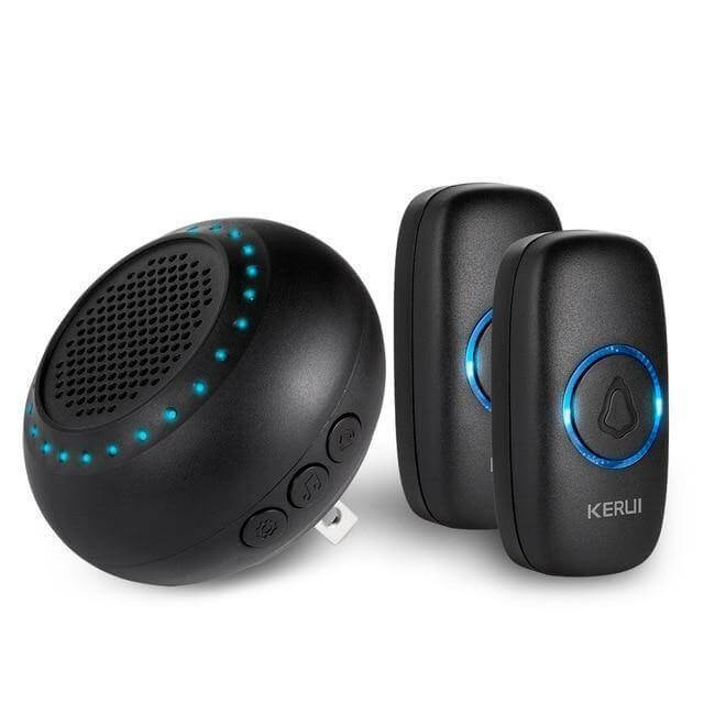 Wireless Waterproof Touch Button Doorbell - MaviGadget