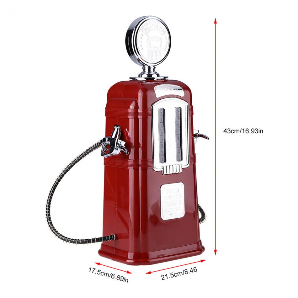 Creative Gas Station Drink Dispenser