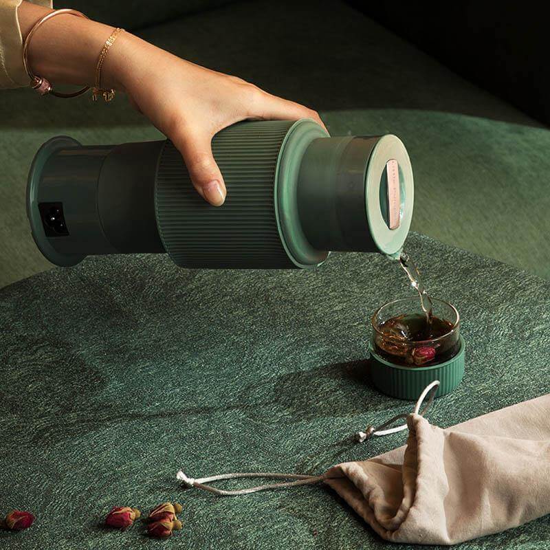 Elegant Electric Folding Portable Kettle Teapot - MaviGadget