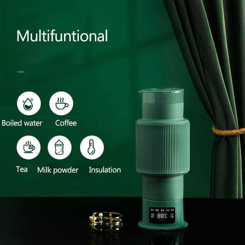 Elegant Electric Folding Portable Kettle Teapot - MaviGadget