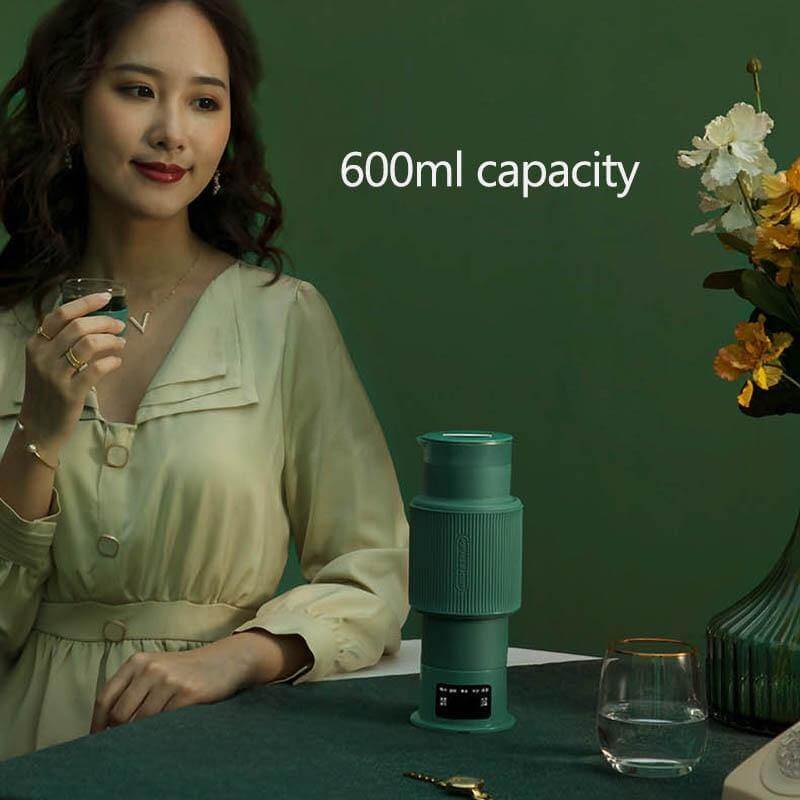 Elegant Electric Folding Portable Kettle Teapot - MaviGadget