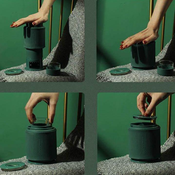 Elegant Electric Folding Portable Kettle Teapot - MaviGadget
