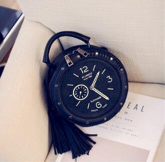 Creative Crossbody Clock Like Handbag - MaviGadget