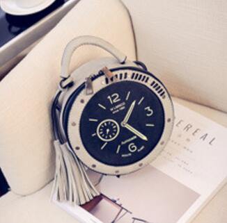 Creative Crossbody Clock Like Handbag - MaviGadget