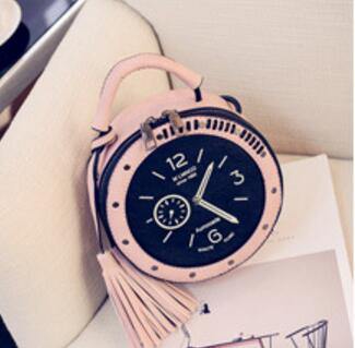 Creative Crossbody Clock Like Handbag - MaviGadget