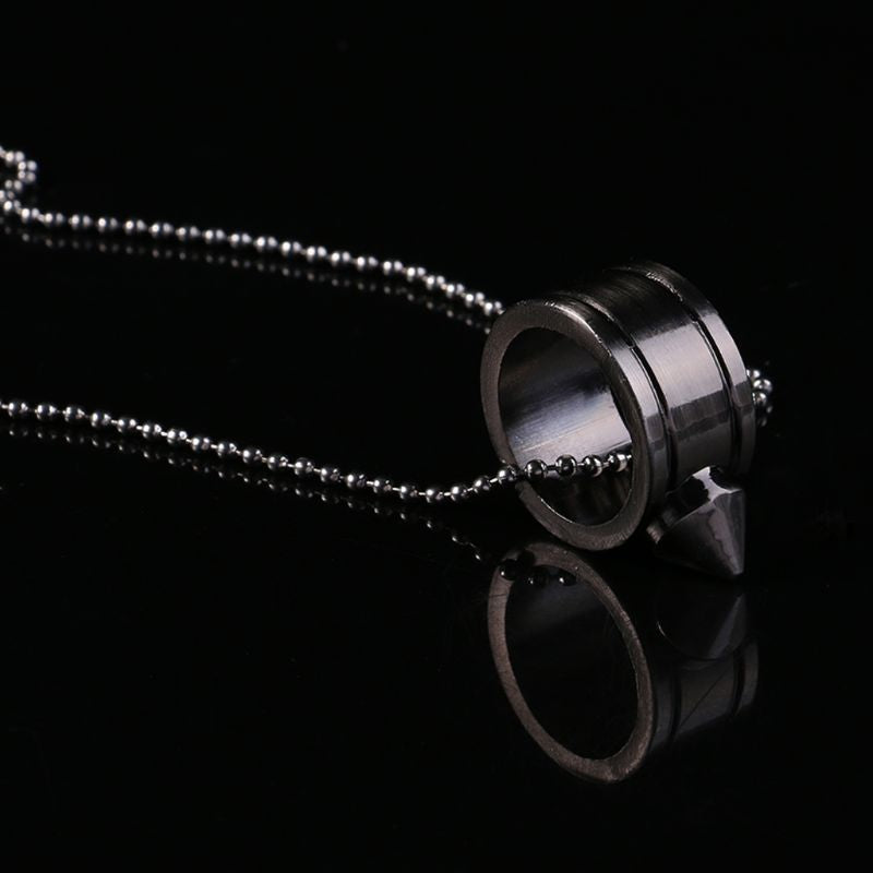 Stainless Steel Self Defense Ring - MaviGadget