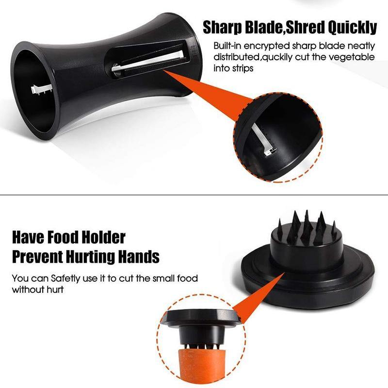 Vegetable Spiral Slicer - MaviGadget