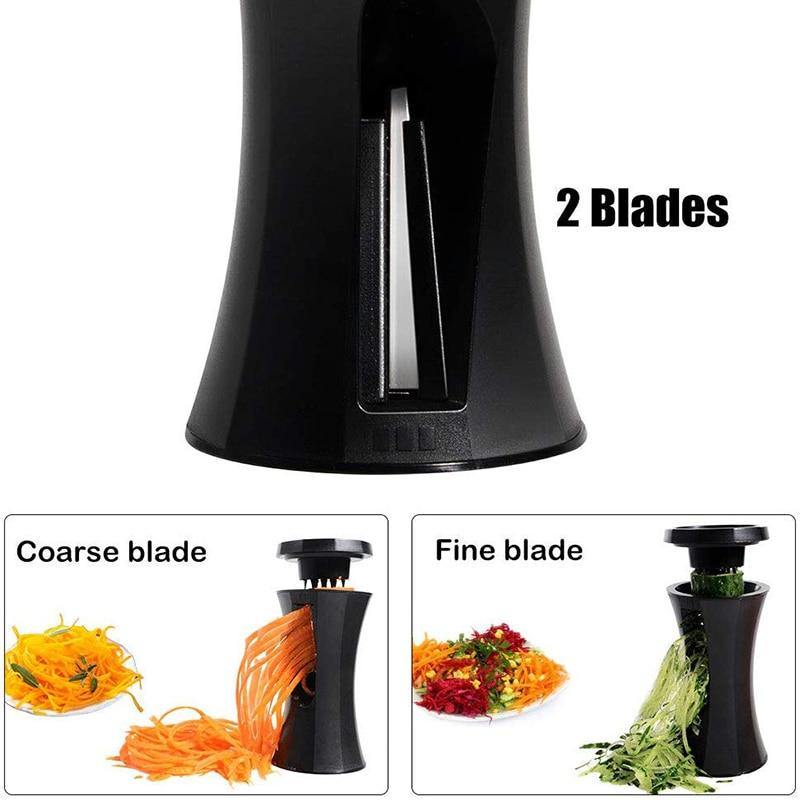 Vegetable Spiral Slicer - MaviGadget