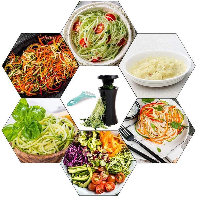 Vegetable Spiral Slicer - MaviGadget