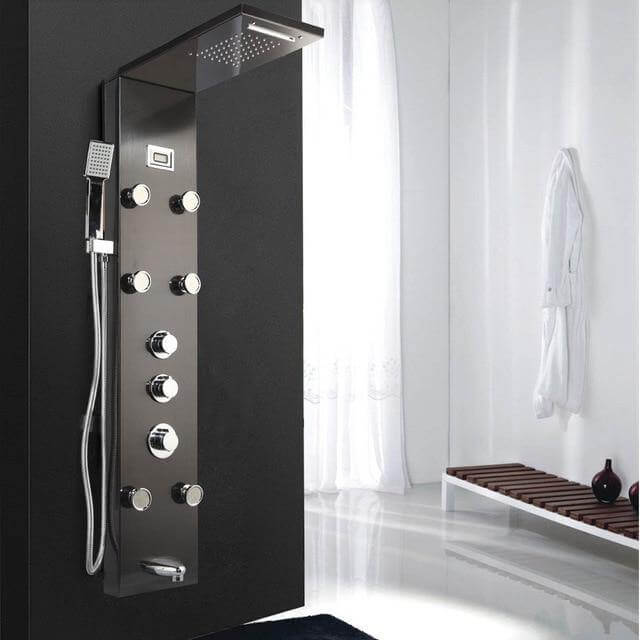 Elegant Digital Massage System Digital Led Panel Shower Sets - MaviGadget