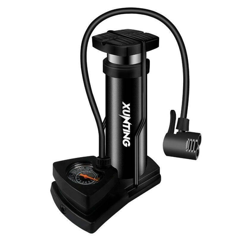 Portable Easy Bike Air Inflator Pedal Pump - MaviGadget