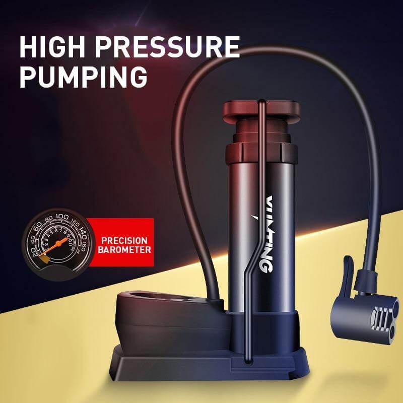 Portable Easy Bike Air Inflator Pedal Pump - MaviGadget