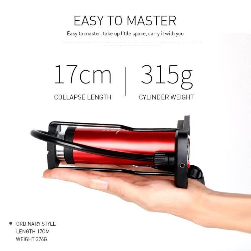 Portable Easy Bike Air Inflator Pedal Pump - MaviGadget